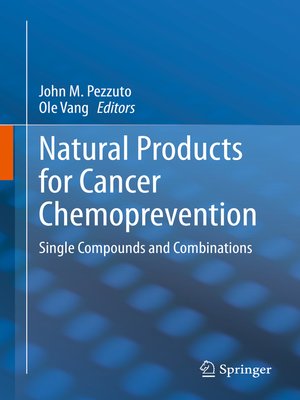 cover image of Natural Products for Cancer Chemoprevention